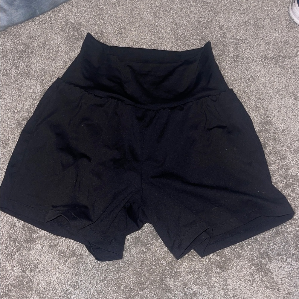 HALARA Women's Black Athletic Shorts